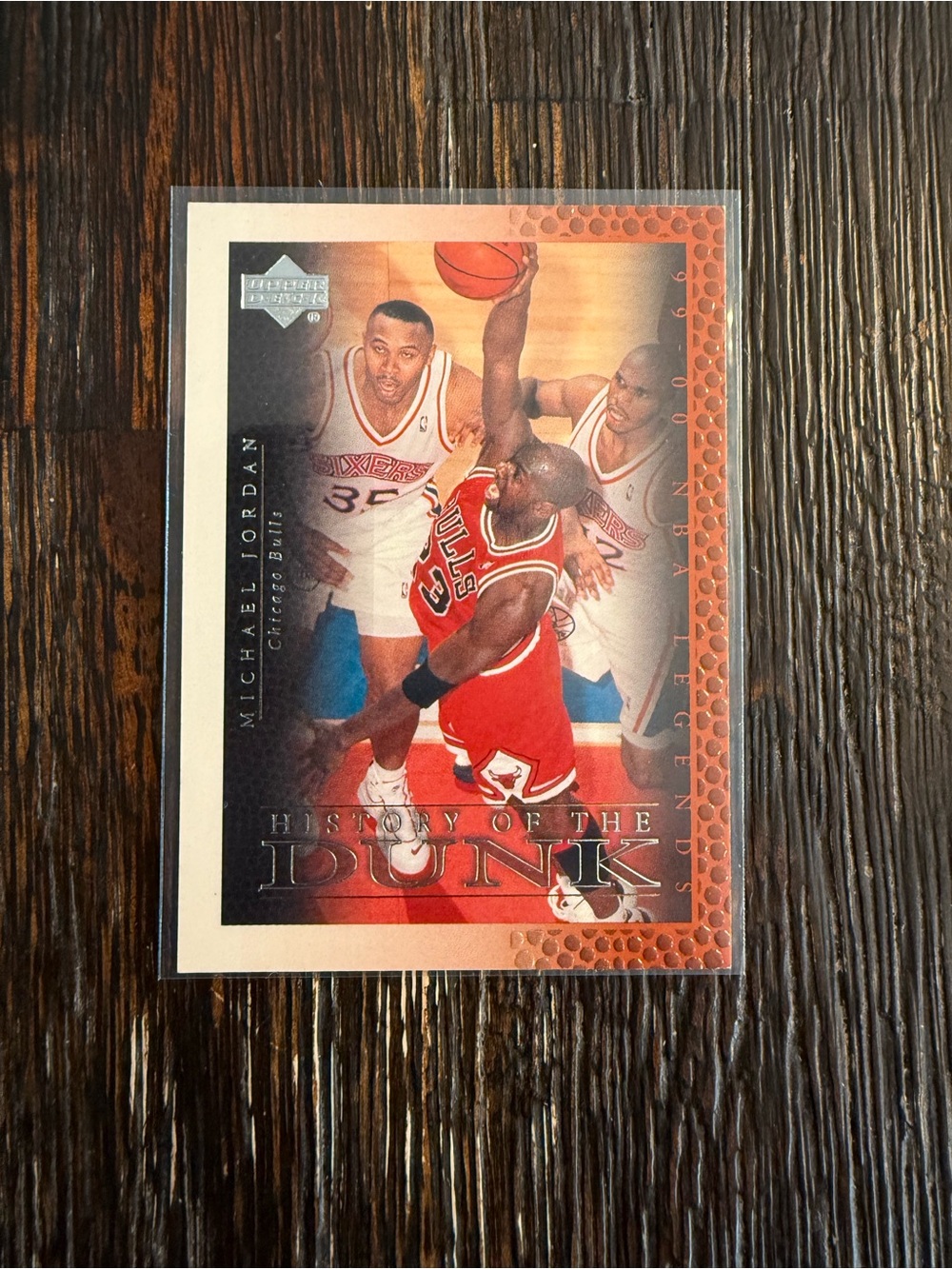 Michael Jordan card